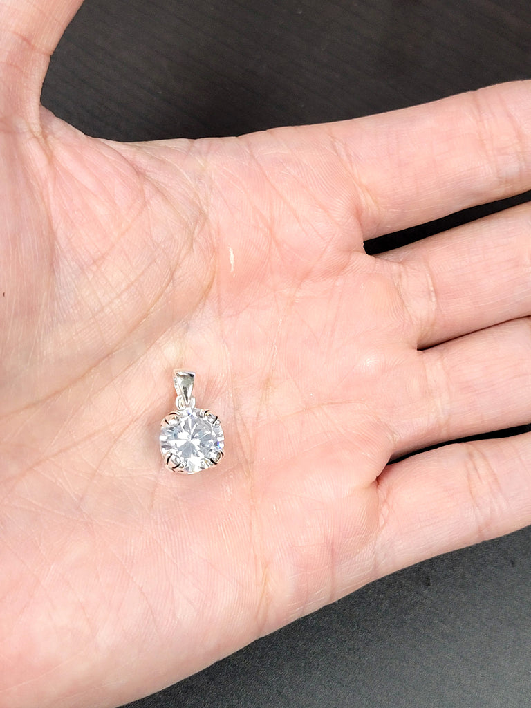 Victorian CZ Pendant Modes Jewelry