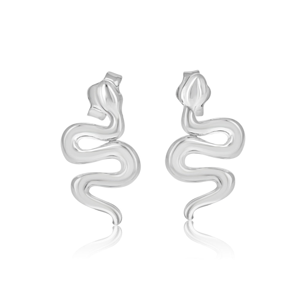 Snake Studs Modes Jewelry