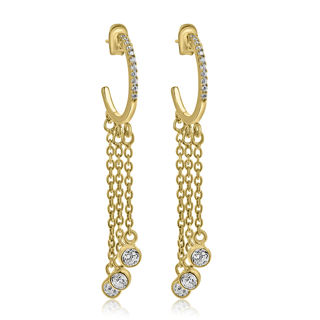 Girls Night Out Hoops Modes Jewelry