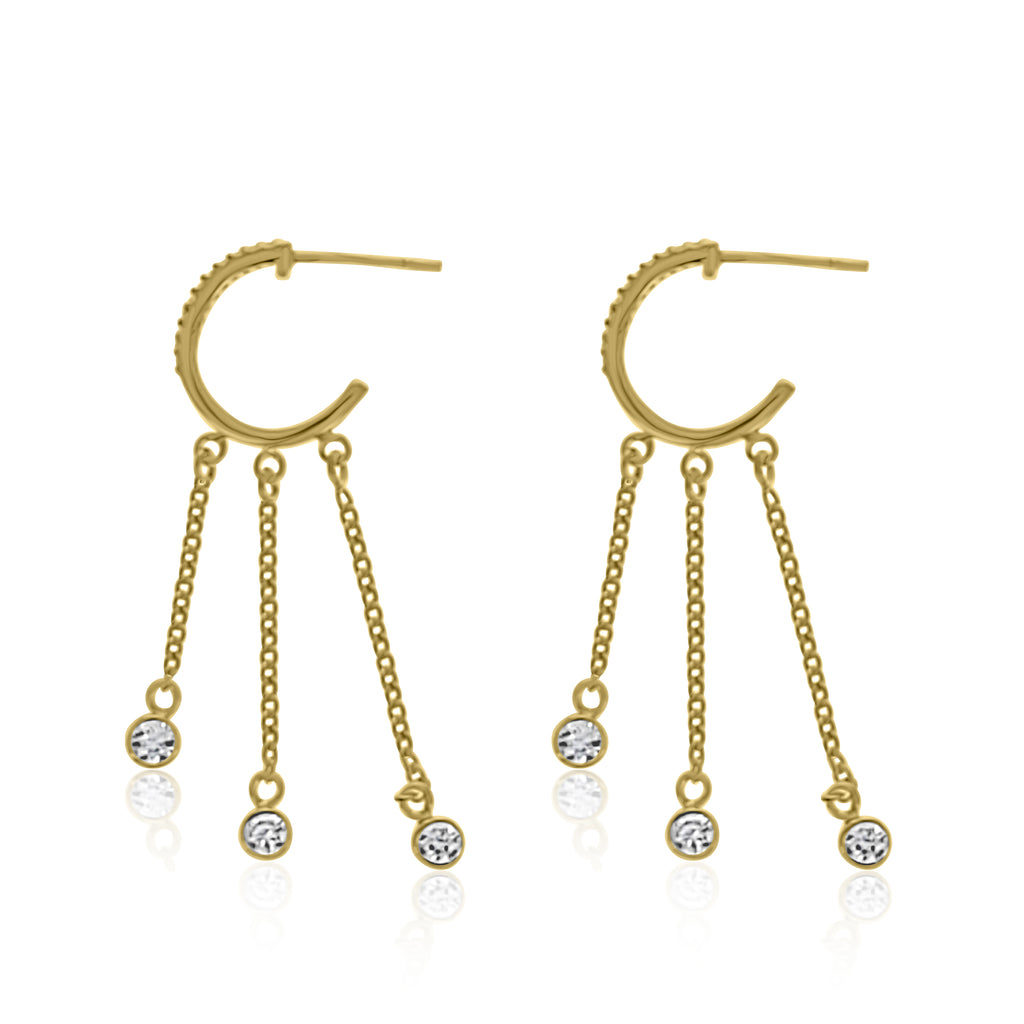 Girls Night Out Hoops Modes Jewelry