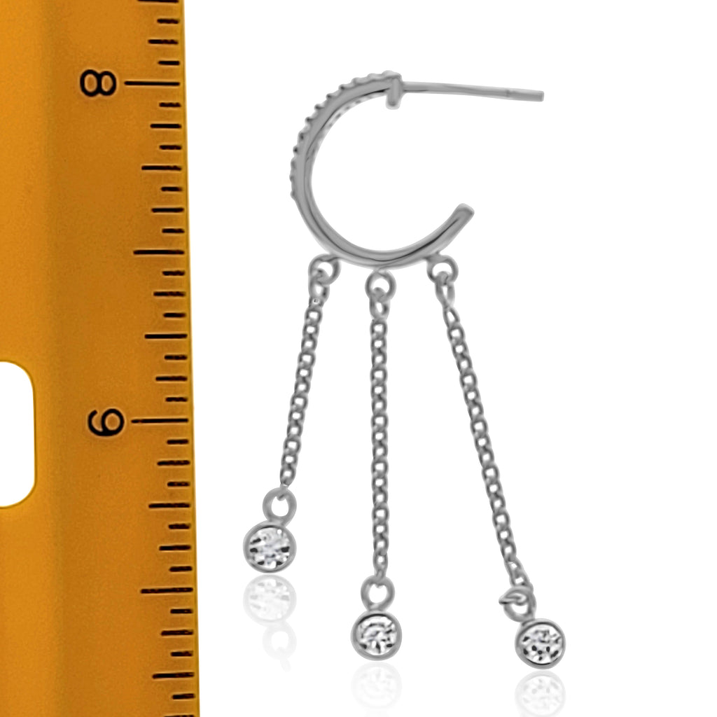 Girls Night Out Hoops Modes Jewelry