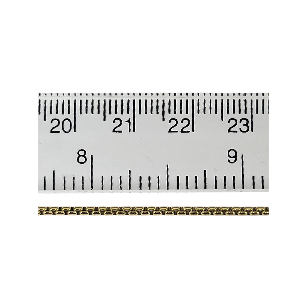 GF 1.75mm Round Venetian Box Chain Modes