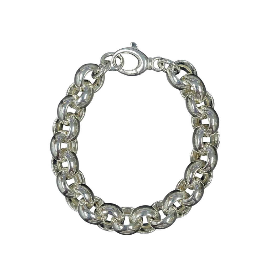 Italian Extra Large Rolo Bracelet Modes