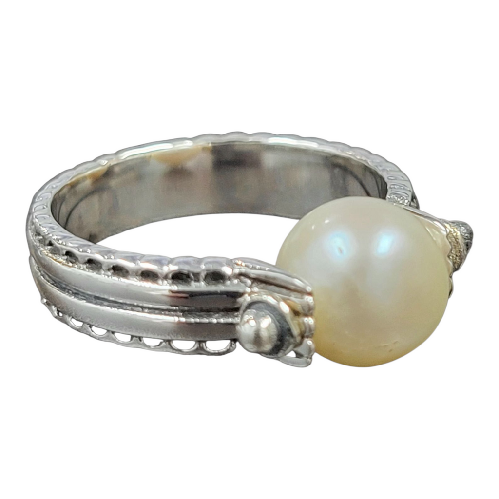 Solace Pearl Ring Modes Jewelry