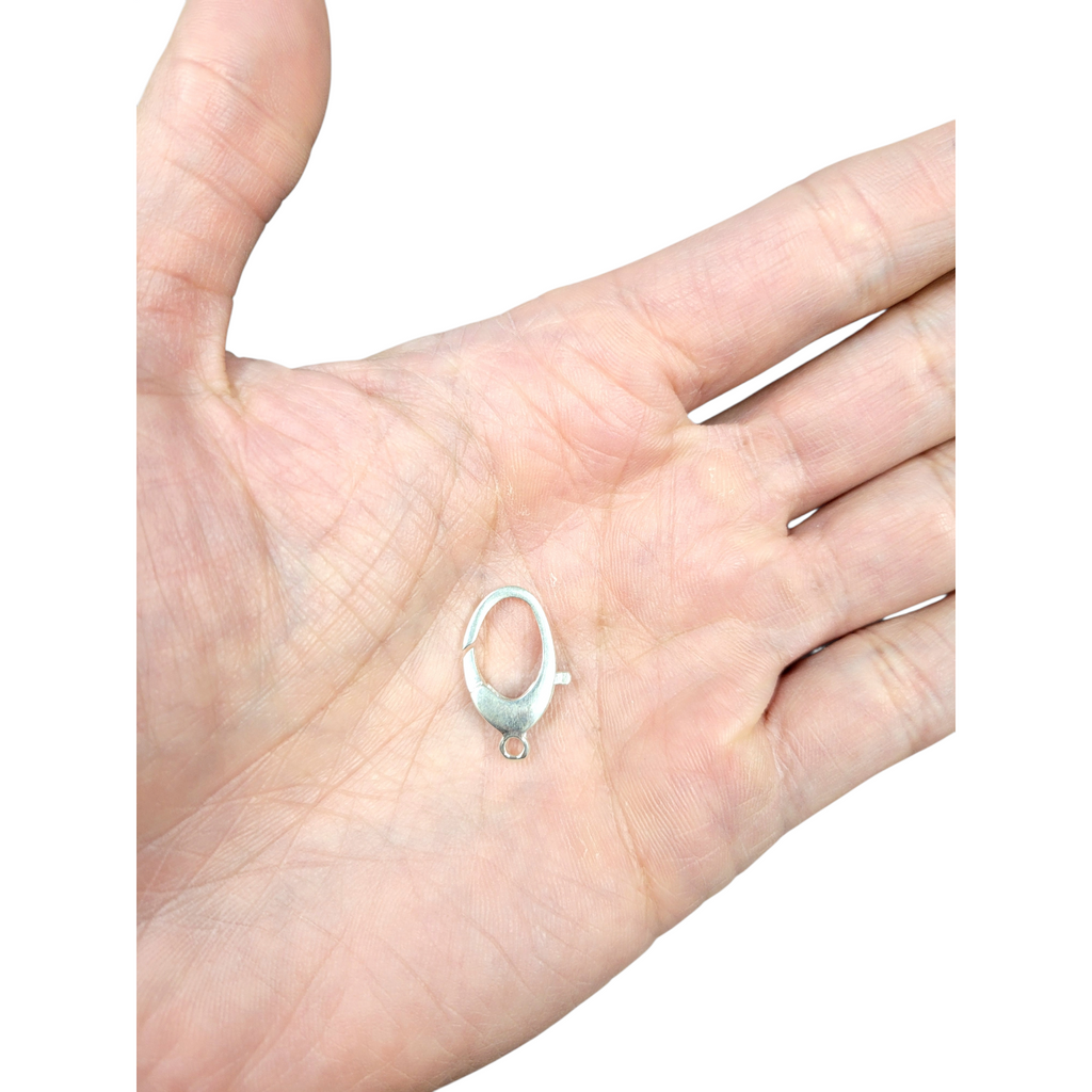 Large Oval Balloon Clasp 11x22mm Modes