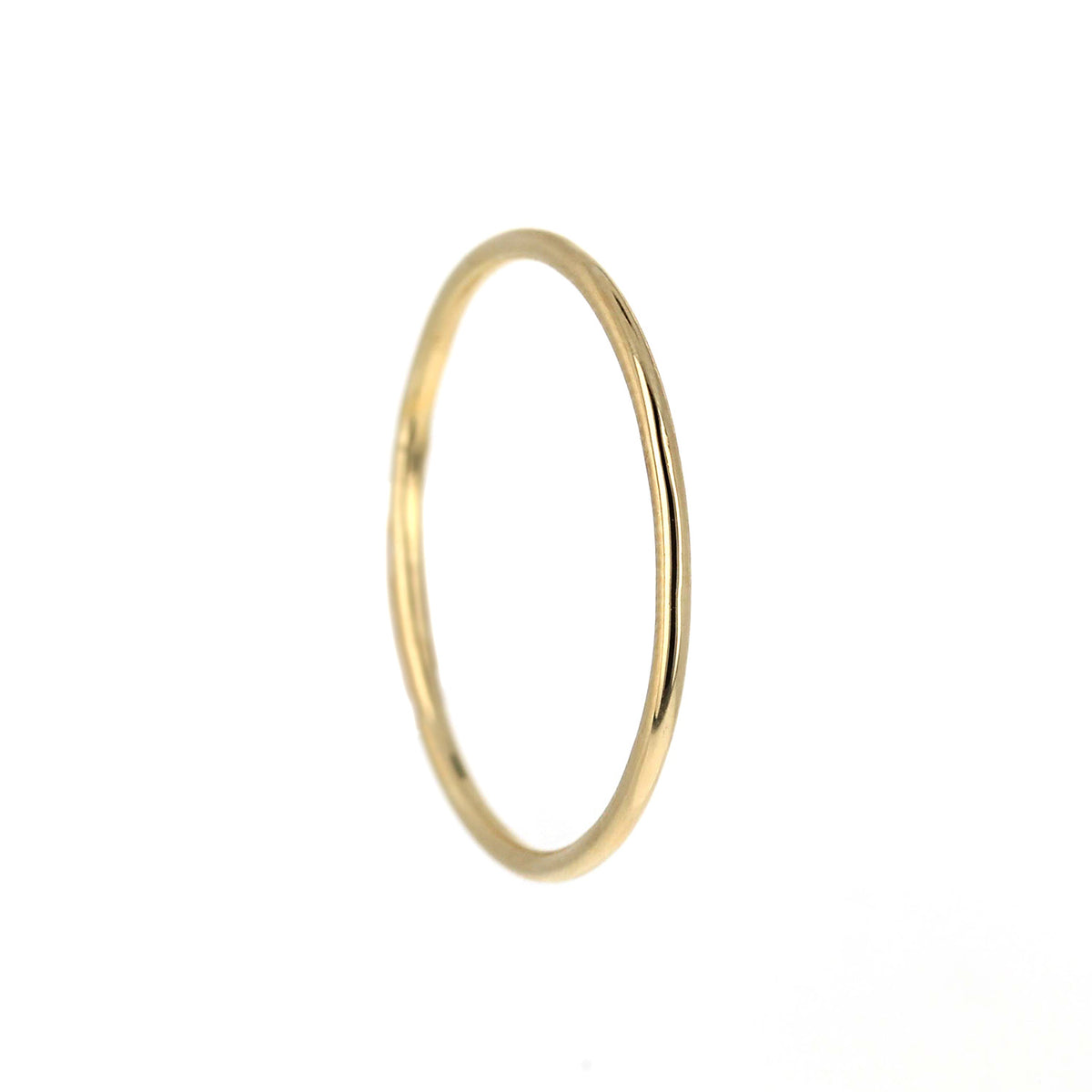 Smooth Gold Stacker – Modes Jewelry