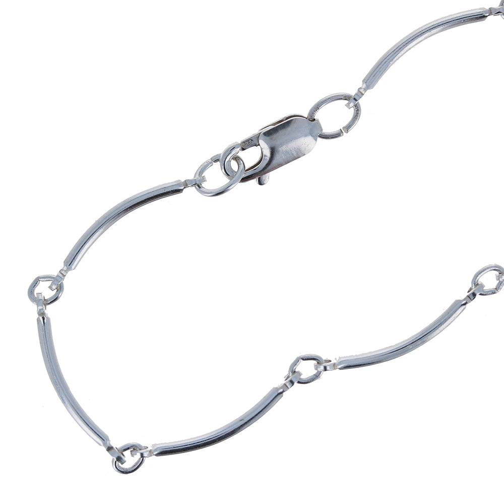 Curved Bar Chain – Modes Jewelry