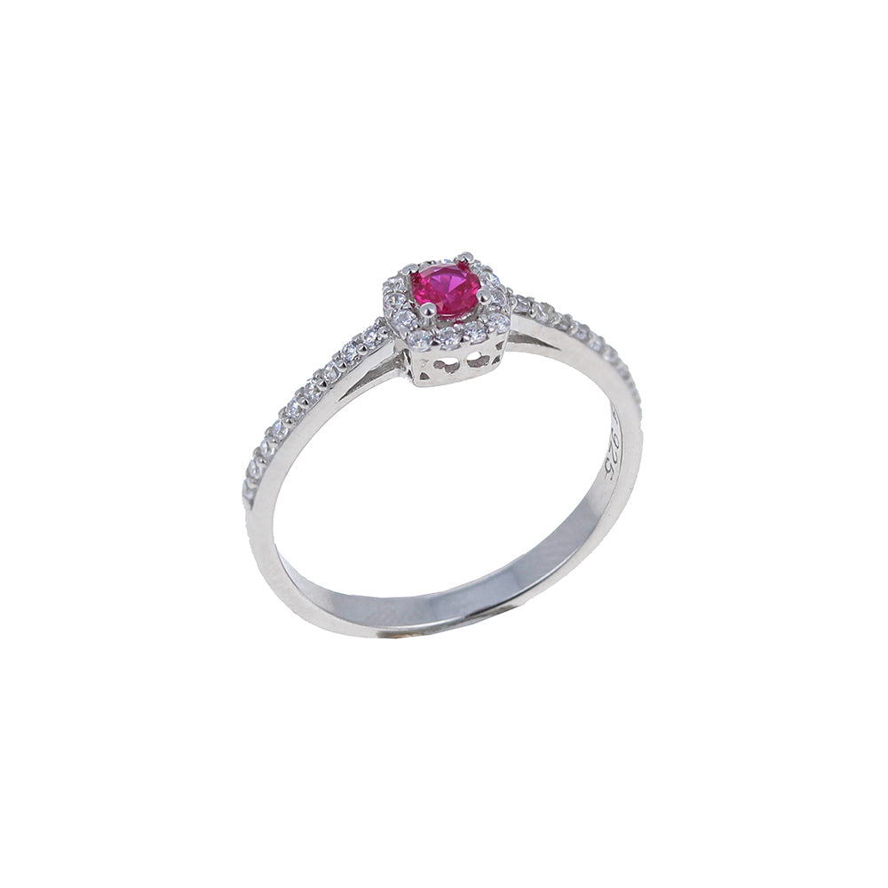 Simple Ruby Ring – Modes Jewelry