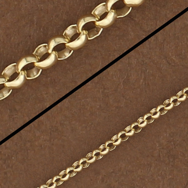 2mm Gold Filled Rolo Chain – Modes Jewelry