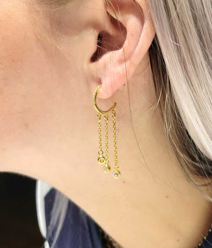 Girls Night Out Hoops Modes Jewelry