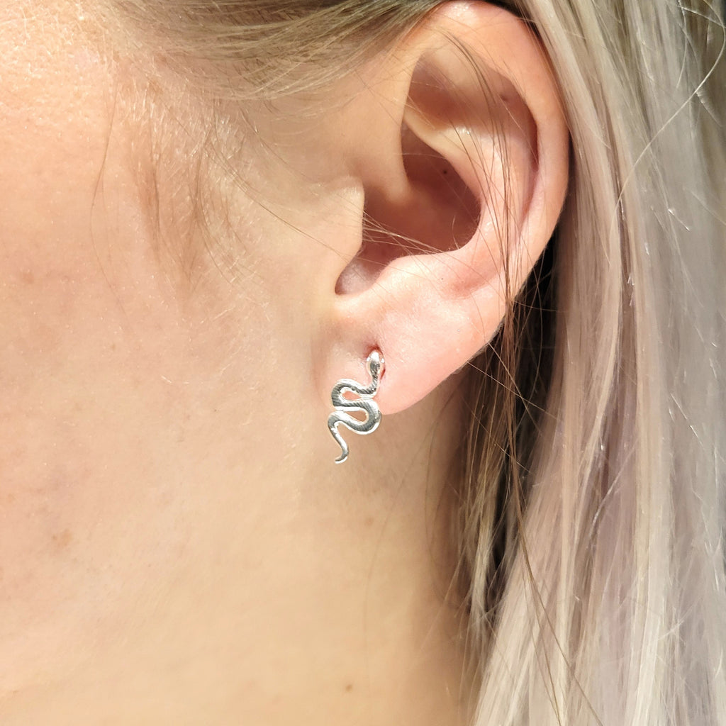 Snake Studs Modes Jewelry