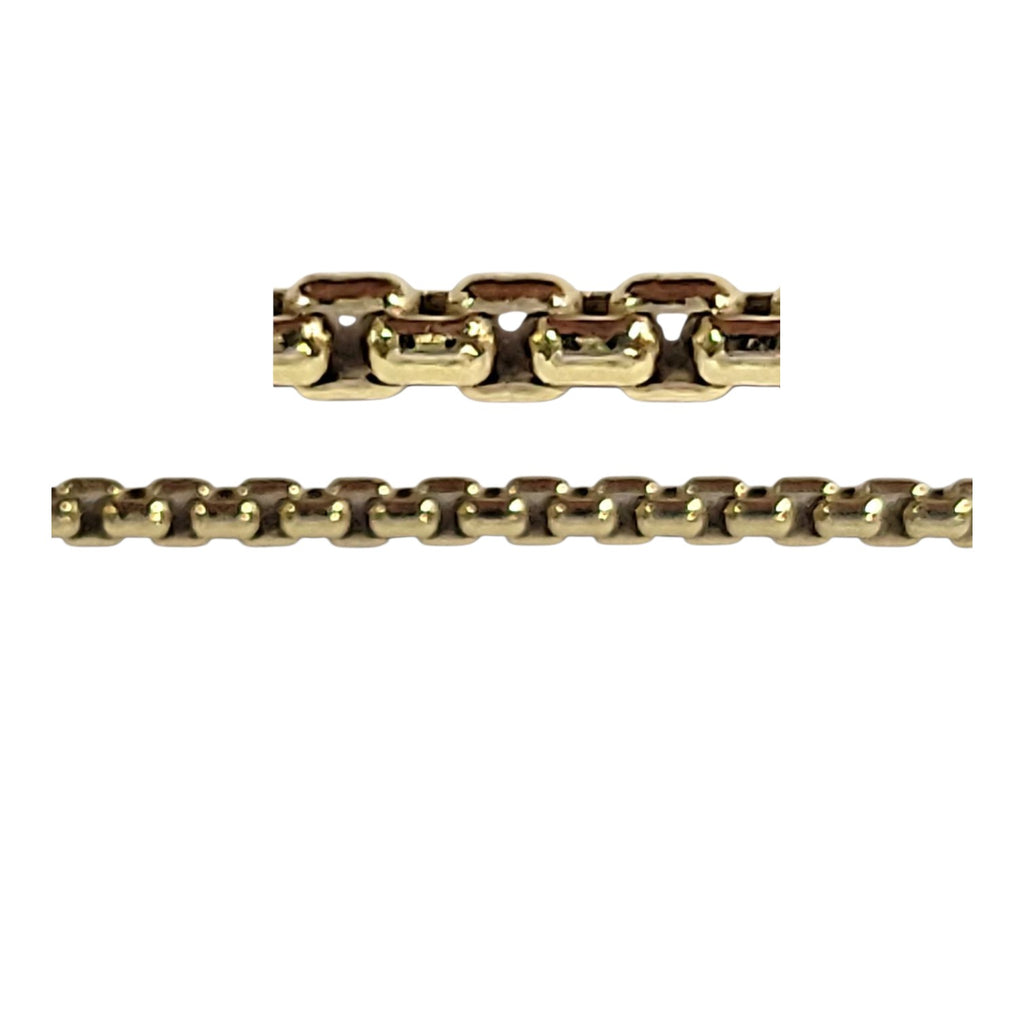 GF 1.75mm Round Venetian Box Chain Modes