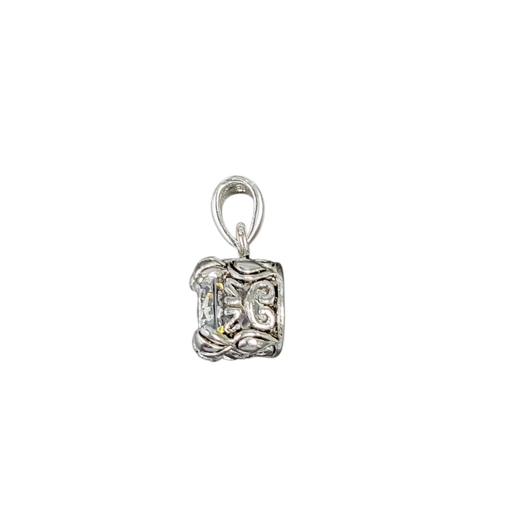 Victorian CZ Pendant Modes Jewelry
