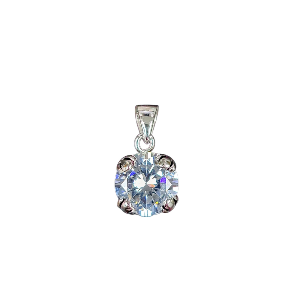 Victorian CZ Pendant Modes Jewelry