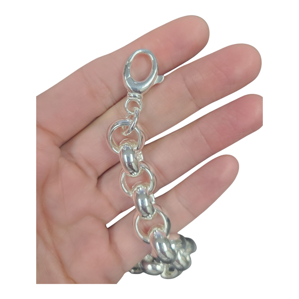 Italian Extra Large Rolo Bracelet Modes